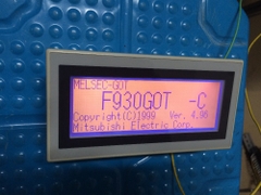 Crack Password F900 và A900 GOT HMI Mitsubishi