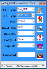 Phần Mềm Crack Password POD UG/V Series HMI Fuji-Hakko-Monitouch