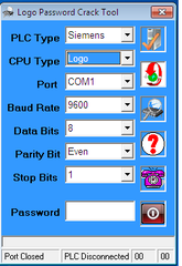 Phần Mềm Crack Password LOGO PLC Siemens