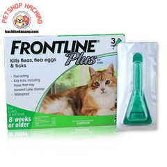 Fronline nhỏ gáy cho mèo