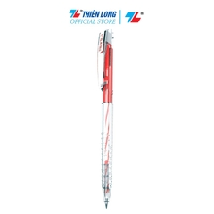 Bút bi Thiên Long Flexoffice FO-039 PLUS/VN - Mực đạt tiêu chuẩn châu Âu