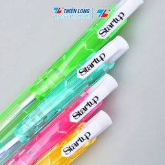 Bút bi Thiên Long Flexoffice FO-039 PLUS/VN 4MC - Mực đạt tiêu chuẩn châu Âu