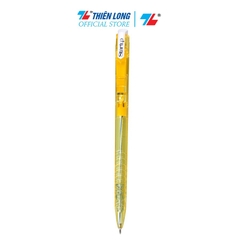 Bút bi Thiên Long Flexoffice FO-039 PLUS/VN 4MC - Mực đạt tiêu chuẩn châu Âu