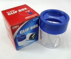 Hộp đựng ghim deli 9881