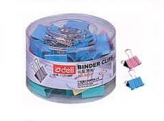 Kẹp bướm màu 15mm deli