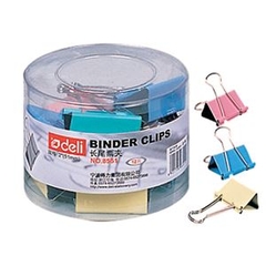 Kẹp bướm màu 32mm deli