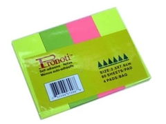Giấy Note Pronoti 4 màu Neon 07047