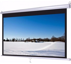 Màn chiếu treo tường  Ecoscreen 120 inch tỉ lệ (4:3)