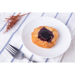 Blueberry Danish Round ( 5 ps/pack)