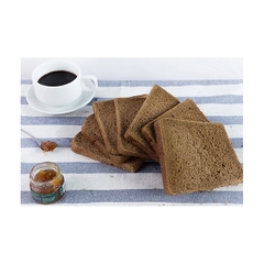 Dark Rye Sandwich 1100g 12cmx12cm