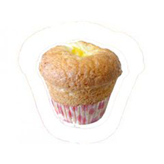 Custard Muffin 70g (10 ps/pack)