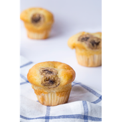 Banana Muffin 70g (10 ps/pack)