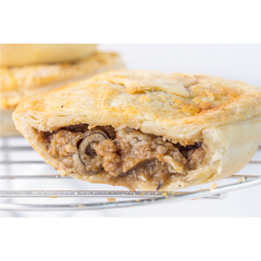 Beef & Mushroom Meat Pie