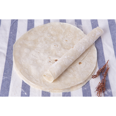 Taco - White Tortilla - 30g -12cm (10 ps/pack)