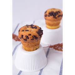 Vanilla Choc Chip Muffin 70g (10 ps/pack)