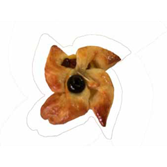 Olive Danish Flower ( 5 ps/pack)