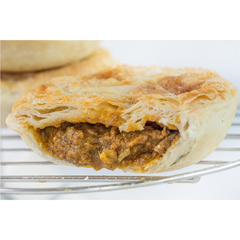 Beef & Curry Meat Pie