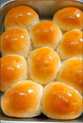 Tangzhong roll bread 60 gr (10ps/pack)