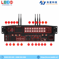 Đầu phát HD A7