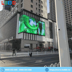 Màn hình LED ngoài trời P4 180m2