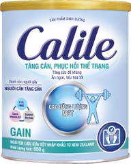 Sữa Calile Gain
