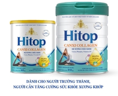 Sữa Hitop Canxi Collagen