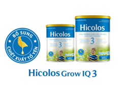 SỮA HICOLOS GROW IQ 3