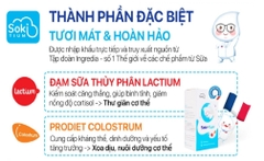 Bột hòa tan Soki-Tium Pharvina giúp trẻ ngủ ngon (12 gói)