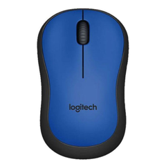 Chuột Không Dây Logitech M221 Silent Xanh Dương