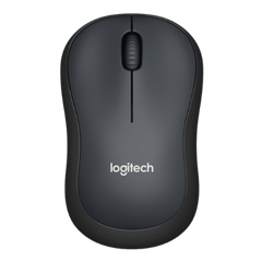 Chuột Không Dây Logitech M221 Silent Đen