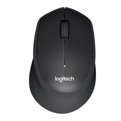 Chuột Không Dây Logitech M331 Silent Đen