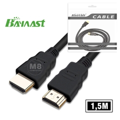 Dây Cáp HDMI 1,5m Bainast