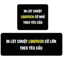 Lót Chuột Logitech In Theo Yêu Cầu