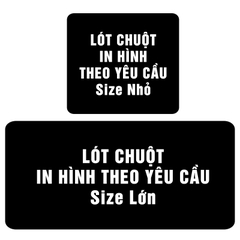 In Lót Chuột Theo Yêu Cầu - Lót Chuột In Theo Yêu Cầu