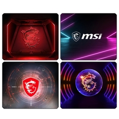 Pad Chuột MSI cỡ nhỏ 21x26 - 25x30