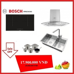 COMBO BẾP ĐÔI BOSCH