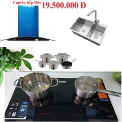 COMBO BẾP ĐỨC 19.5 TRIỆU