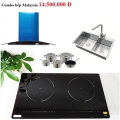 COMBO BẾP MALAYSIA 14.5 TR