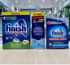 Combo viên rửa Finish All in one 110 viên