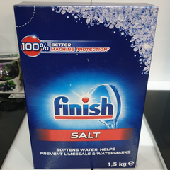 Muối rửa chén Finish Dishwasher Salt 1.5kg