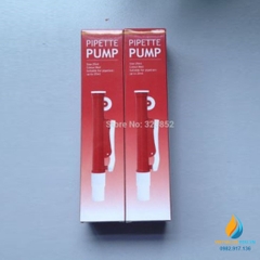 Bơm trợ cho pipet - Pipet pump, màu đỏ, loại 25ml