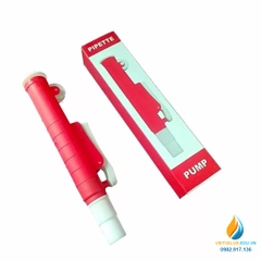 Bơm trợ cho pipet - Pipet pump, màu đỏ, loại 25ml