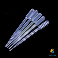 100 chiếc Pipet hút bằng nhựa PE, tiệt trùng, dung tích hút 1ml