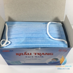 Khẩu trang y tế 4 lớp xanh