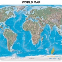 Bản đồ tự nhiên Thế giới