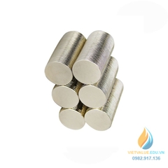 Nam châm đất hiếm tròn 10x2mm ko lỗ