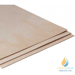 Tấm gỗ mỏng Kích thước: 150x100x2mm
