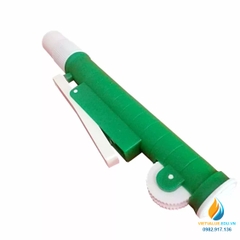 Bơm trợ cho pipet - Pipet pump, màu xanh lá, loại 10ml