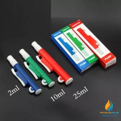 Bơm trợ cho pipet - Pipet pump, màu xanh lá, loại 10ml