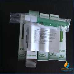 Bơm trợ cho pipet - Pipet pump, màu xanh lá, loại 10ml